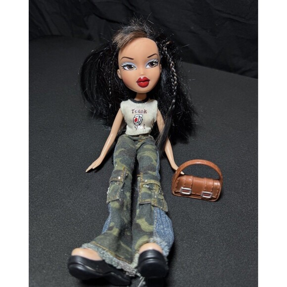 Vintage 2001 Bratz Style It Jade Doll MGA Dressed With Outfit & Shoes As Shown - Picture 6 of 6